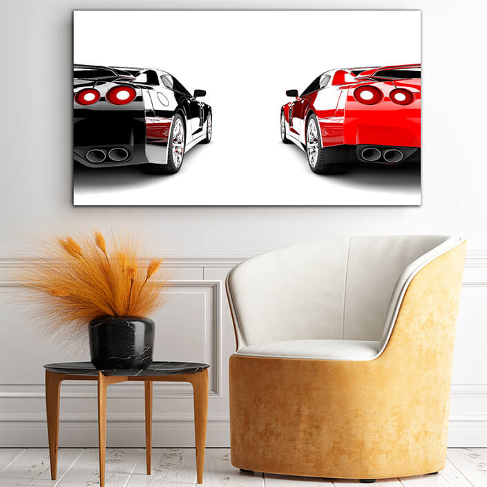 WEB004 0005 MP 0034 10451182 two cars black and red AOAY5228