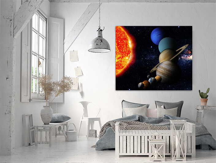 WEB004 0007 MS 0027 15336770 our solar system AOAY6553