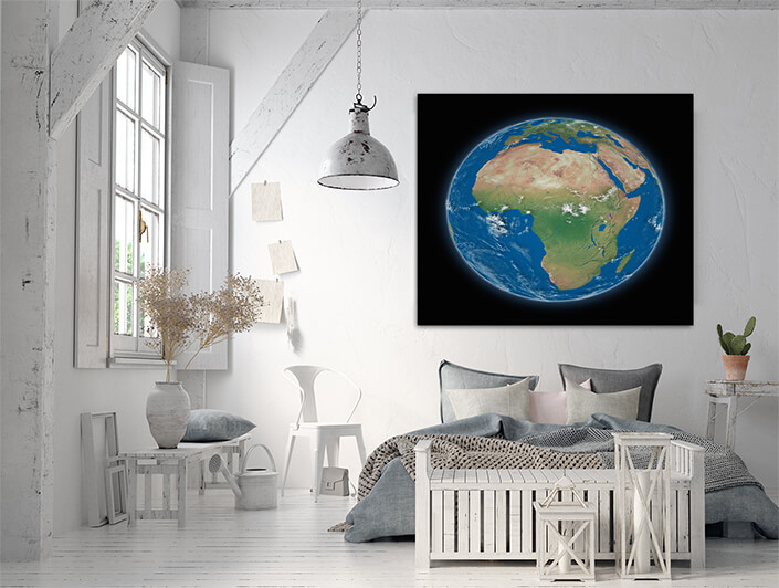 WEB004 0009 MS 0025 20099874 africa on planet earth AOAY6123