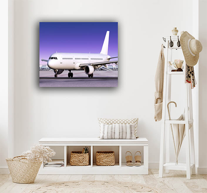 WEB004 0020 MP 0011 3078225 landed passenger plane AOAY5115