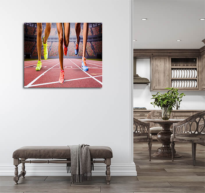 WEB004 0023 ML 0045 29227136 composite image of close up of sportsman legs running AOAY6503