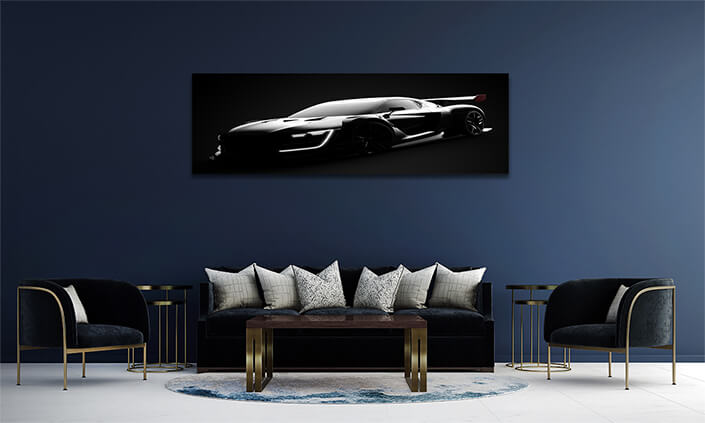 WEB004 0026 ML 0008 46061178 black modern sport car AOAY5897