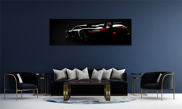 WEB004 0027 ML 0007 46062696 black modern sport car AOAY5281