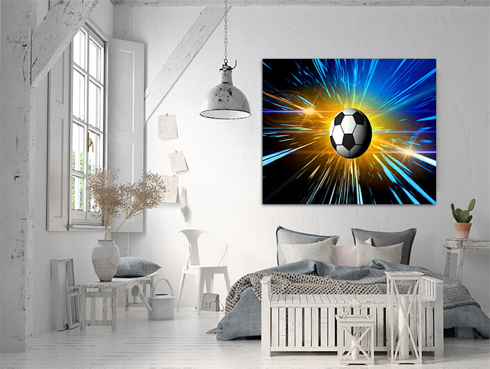 WEB004 0027 MS 0007 259533 football space abstract AOAY7076