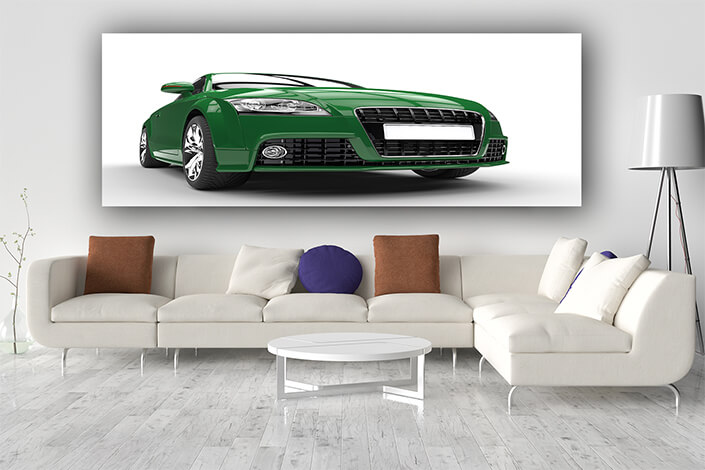 WEB004 0047 MP 0050 19986628 green car close up shot AOAY5020