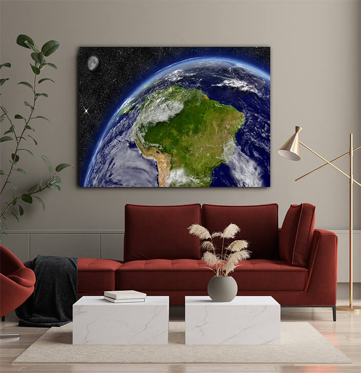 WEB005 0000 MS 0030 12375612 south america on planet earth AOAY6119