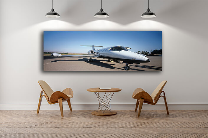 WEB005 0003 MP 0037 10048618 private plane on runway AOAY6270