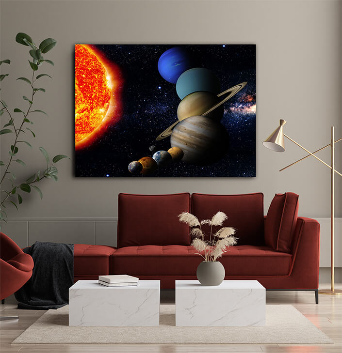 WEB005 0003 MS 0027 15336770 our solar system AOAY6553