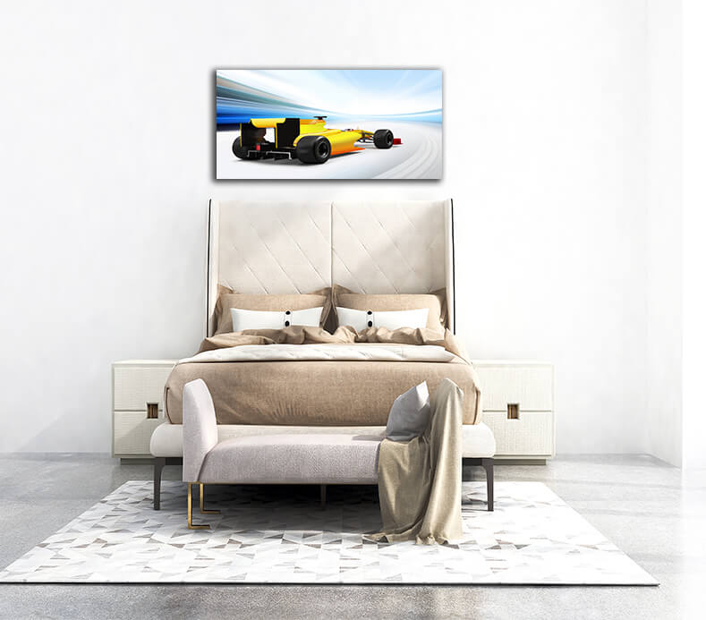 Formula one car AOAY5108