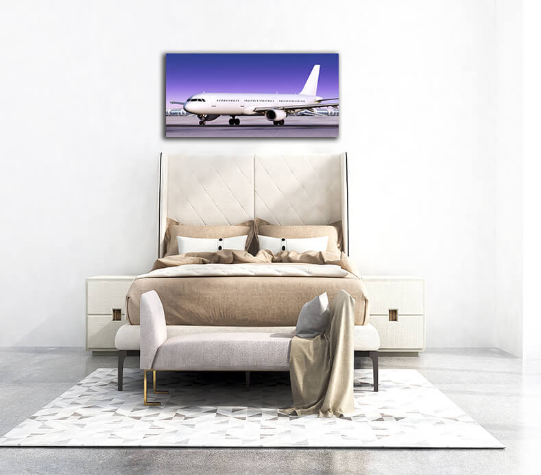 WEB005 0021 MP 0011 3078225 landed passenger plane AOAY5115