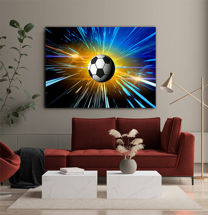 WEB005 0023 MS 0007 259533 football space abstract AOAY7076