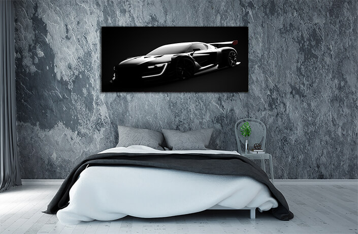 WEB005 0026 ML 0008 46061178 black modern sport car AOAY5897