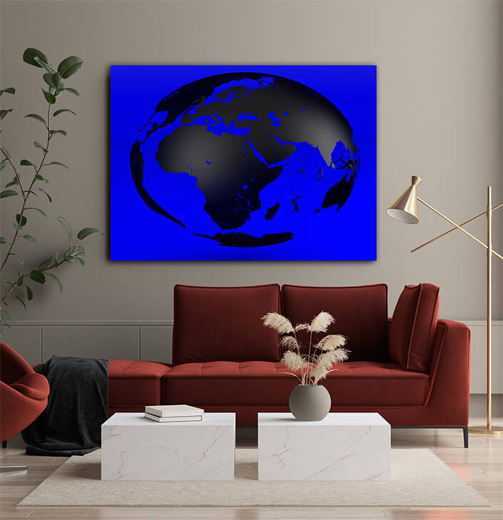 WEB005 0026 MS 0004 2003471 globe earth AOAY6537