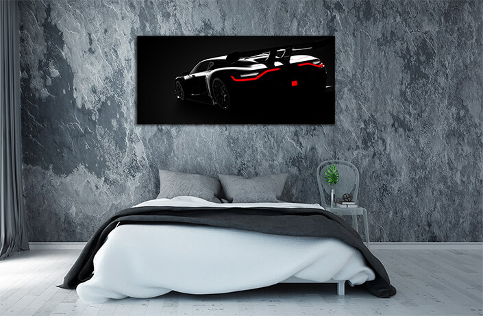 WEB005 0027 ML 0007 46062696 black modern sport car AOAY5281