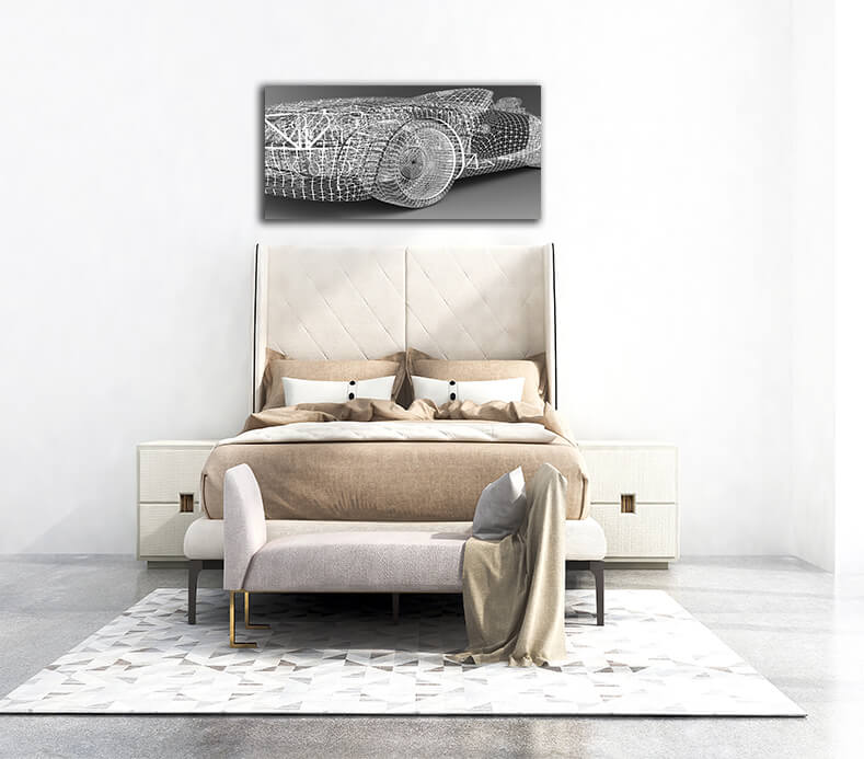 WEB005 0033 MP 0044 1134158 deep wireframe car AOAY5205