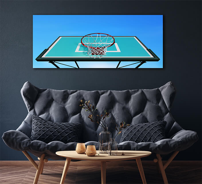 WEB005 0039 ML 0087 2964733 basketball hoop on sky AOAY5104
