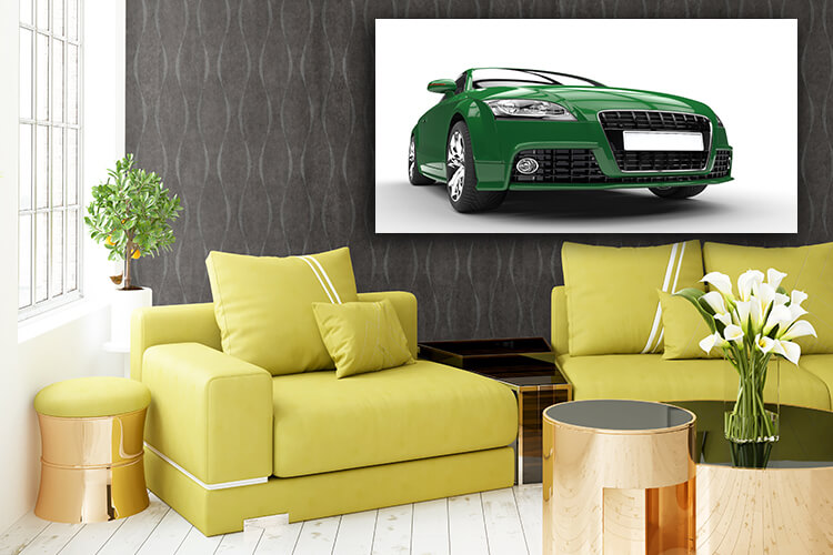 WEB005 0044 MP 0050 19986628 green car close up shot AOAY5020