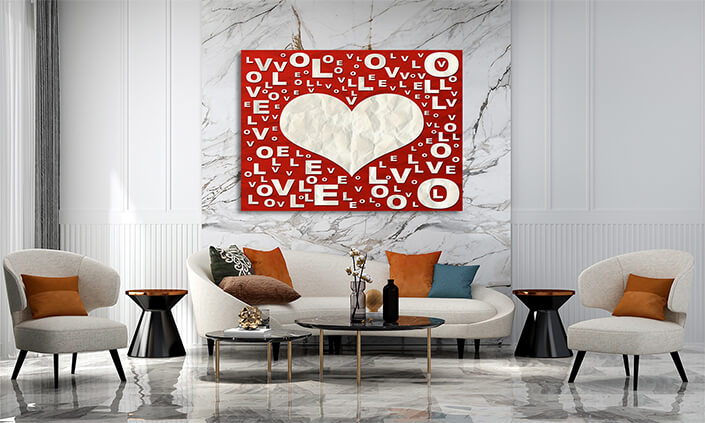 WEB005 0046 MS 0043 10711654 Paper consisting of Love AOAY4685