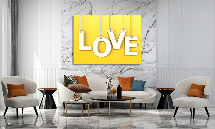 WEB005 0049 MS 0040 15004288 love word in orange background AOAY4690