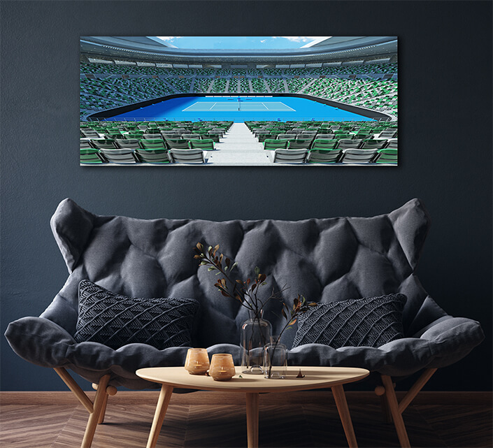 WEB005 0057 ML 0058 24777506 beautiful modern tennis grand slam stadium in australia AOAY5696