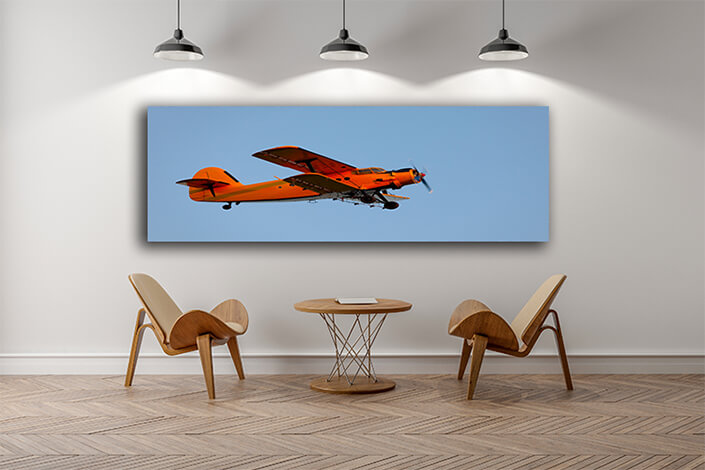 WEB005 0057 MP 0041 7398072 small Old plane for agricultural AOAY7212