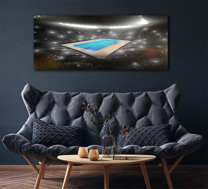 WEB005 0067 ML 0048 29224018 Top view of a volleyball field AOAY4862