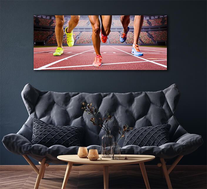 WEB005 0070 ML 0045 29227136 composite image of close up of sportsman legs running AOAY6503