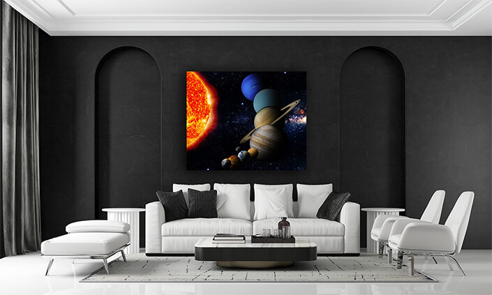 WEB006 0007 MS 0027 15336770 our solar system AOAY6553