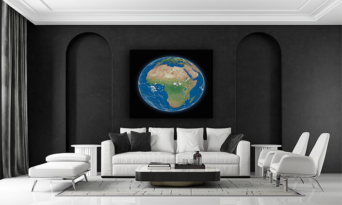 WEB006 0009 MS 0025 20099874 africa on planet earth AOAY6123