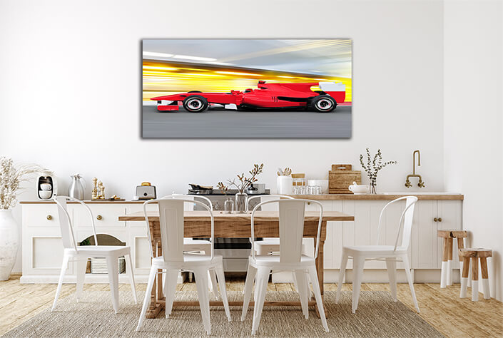 WEB006 0013 MP 0019 2950177 formula one race car on speed track AOAY5103