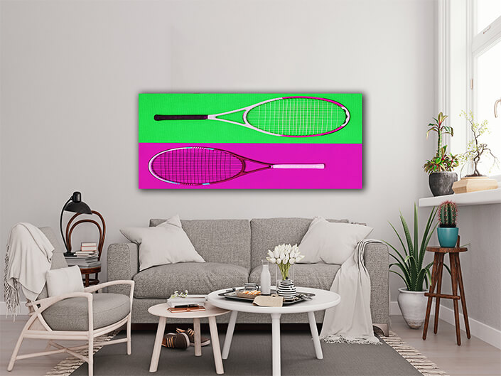 WEB006 0017 ML 0018 45296276 two tennis rackets placed together AOAY5719