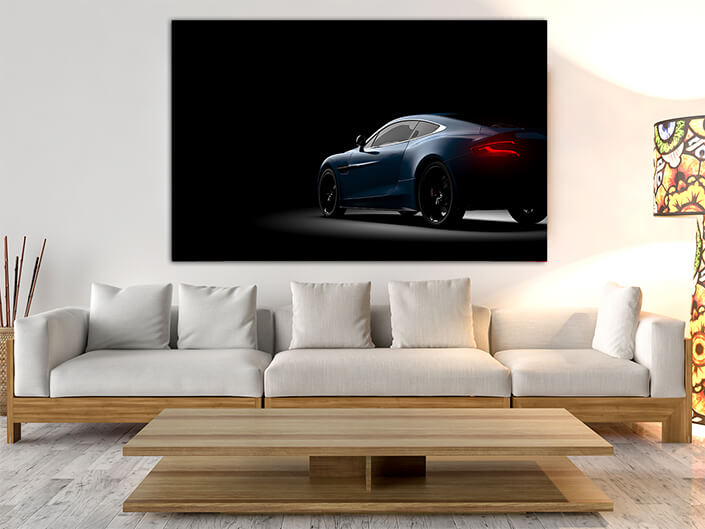 WEB006 0022 ML 0012 46059102 blue generic sport car on a dark background AOAY5267