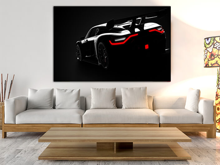 WEB006 0027 ML 0007 46062696 black modern sport car AOAY5281