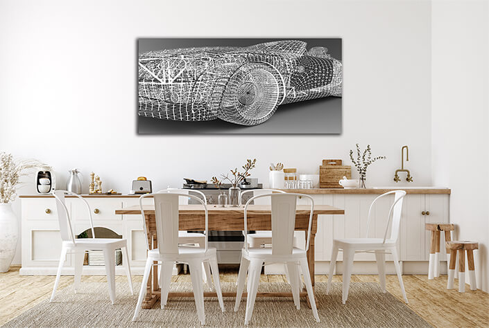 WEB006 0033 MP 0044 1134158 deep wireframe car AOAY5205