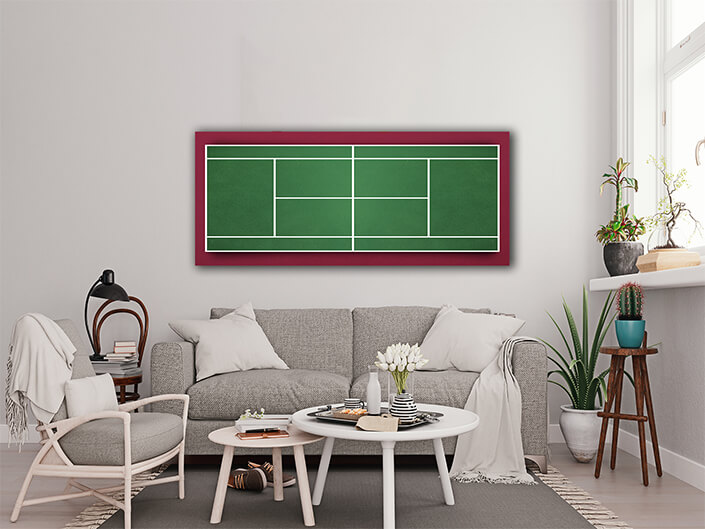 WEB006 0051 ML 0054 29221788 digital image of tennis field AOAY5698