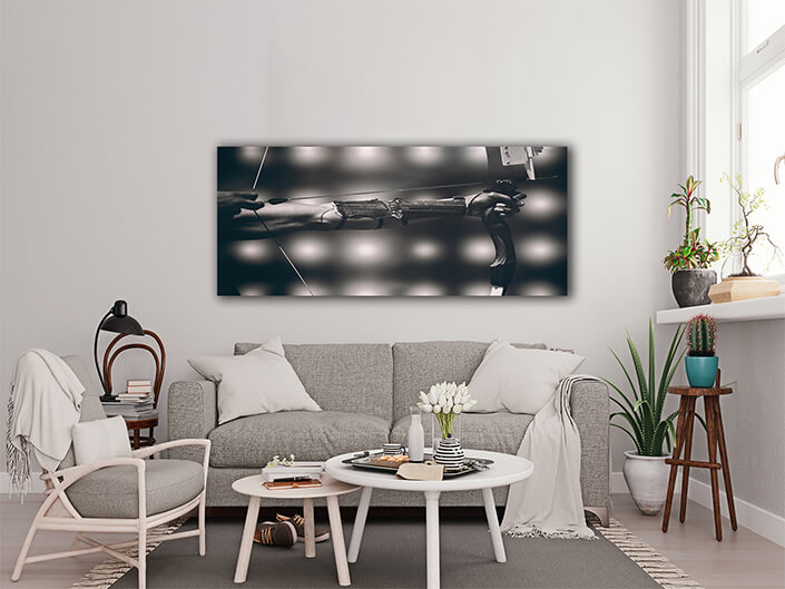 WEB006 0055 ML 0050 29222598 A close up of man stretching his bow AOAY5702