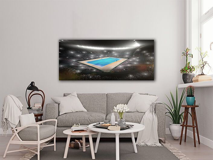 WEB006 0057 ML 0048 29224018 Top view of a volleyball field AOAY4862