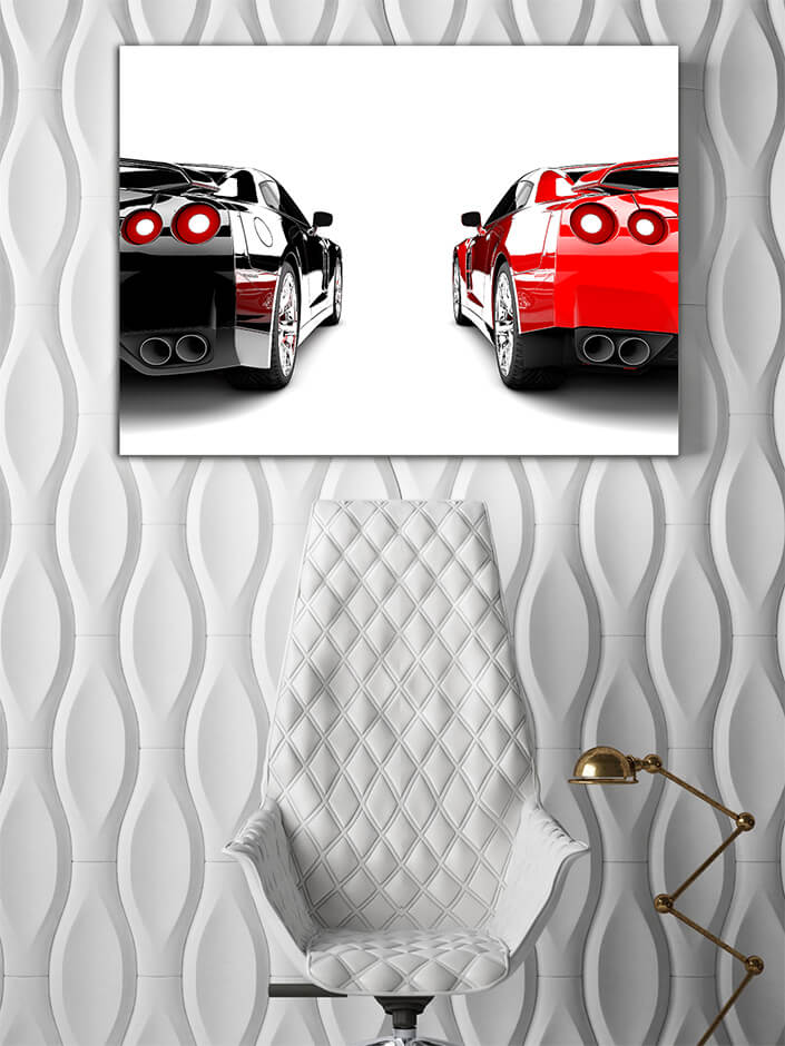 WEB007 0002 MP 0034 10451182 two cars black and red AOAY5228