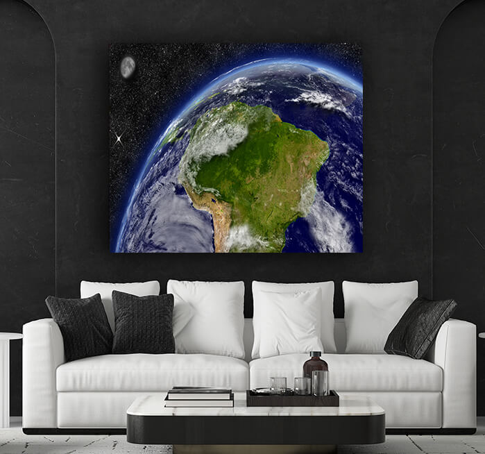 WEB007 0004 MS 0030 12375612 south america on planet earth AOAY6119