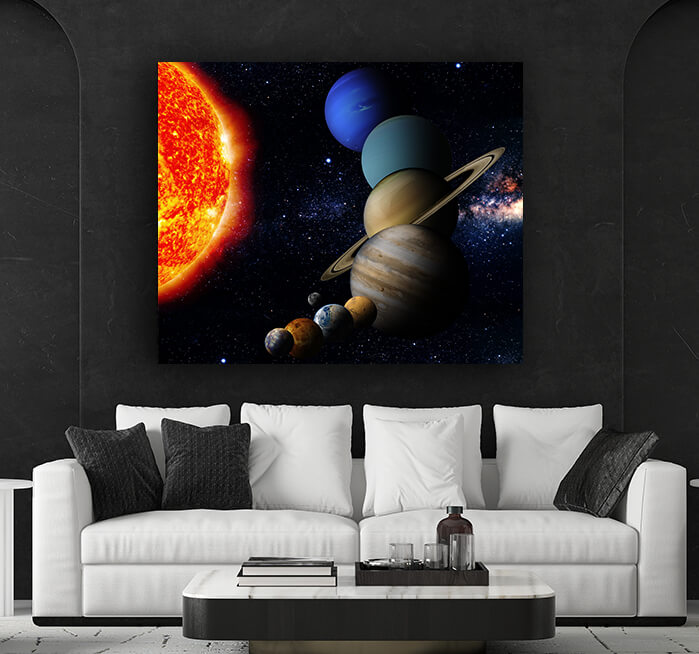 WEB007 0007 MS 0027 15336770 our solar system AOAY6553