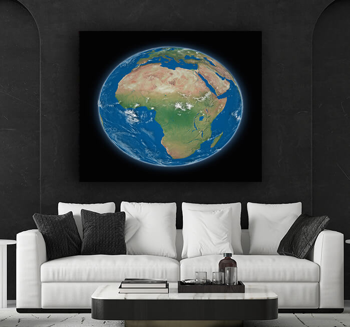 WEB007 0009 MS 0025 20099874 africa on planet earth AOAY6123