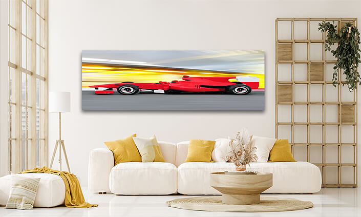 WEB007 0011 MP 0019 2950177 formula one race car on speed track AOAY5103