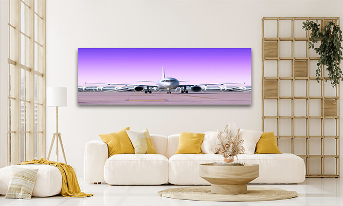 WEB007 0018 MP 0012 3057249 not big plane at airport AOAY5113