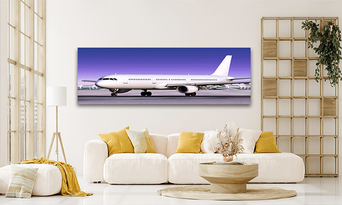 WEB007 0019 MP 0011 3078225 landed passenger plane AOAY5115