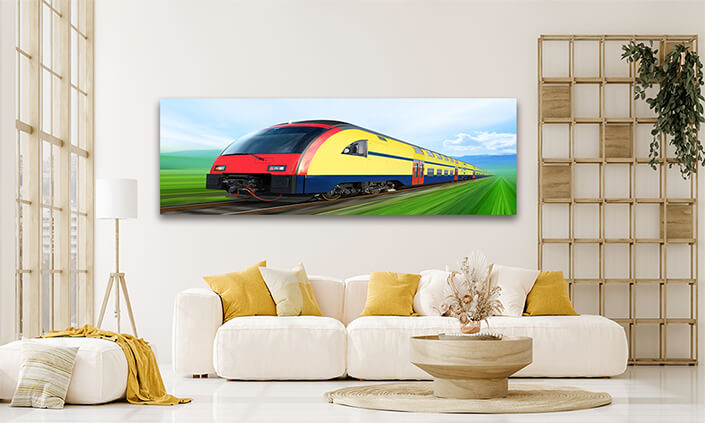 WEB007 0020 MP 0010 3101059 super streamlined train on rail AOAY5117