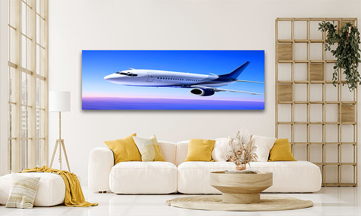 WEB007 0021 MP 0009 3108451 plane in the sky AOAY5118