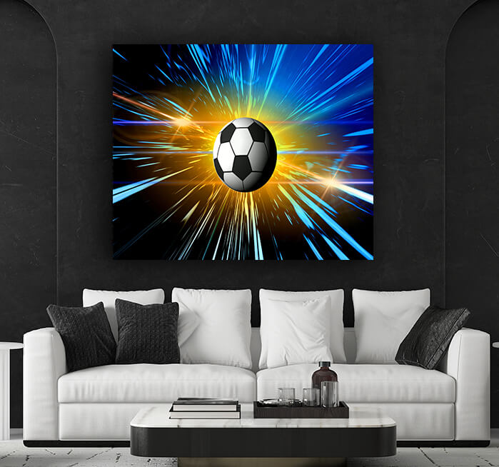 WEB007 0027 MS 0007 259533 football space abstract AOAY7076
