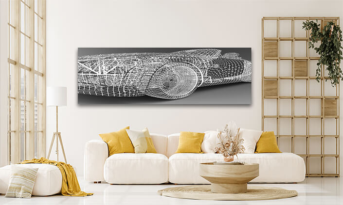 WEB007 0031 MP 0044 1134158 deep wireframe car AOAY5205