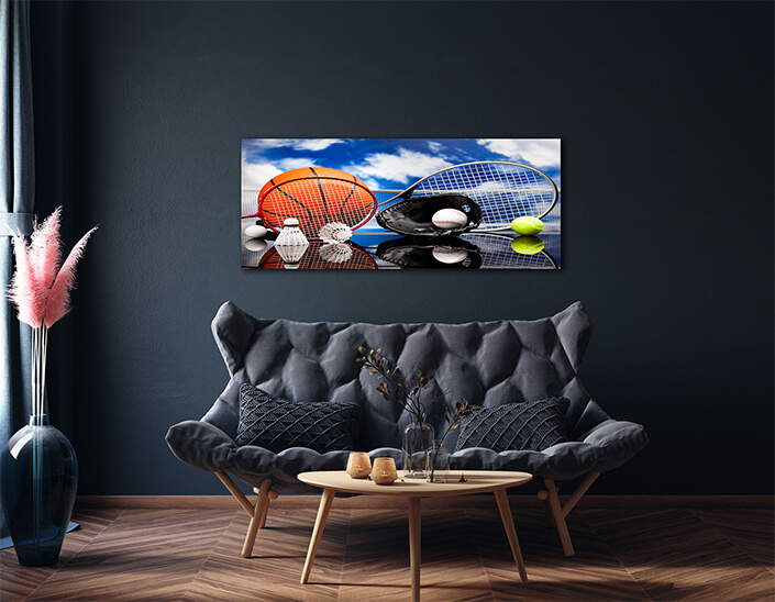 WEB007 0052 ML 0063 16886638 sport equipment and balls vivid colorful theme AOAY5688