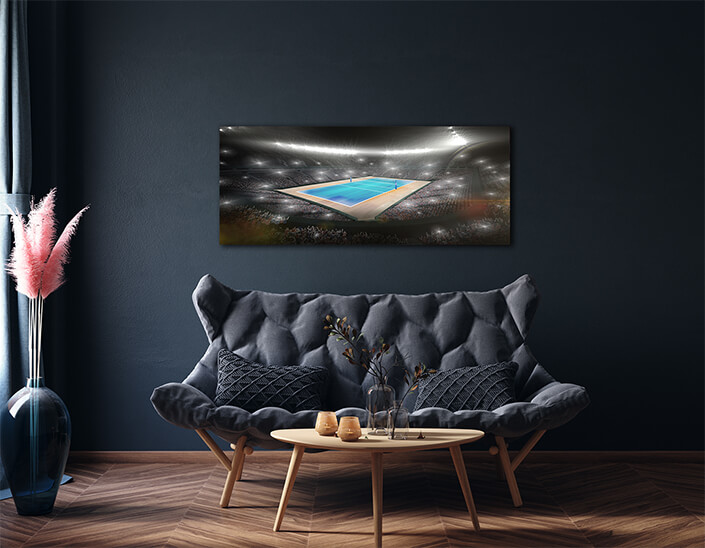 WEB007 0067 ML 0048 29224018 Top view of a volleyball field AOAY4862